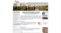 Desktop Screenshot of insidespokane.com